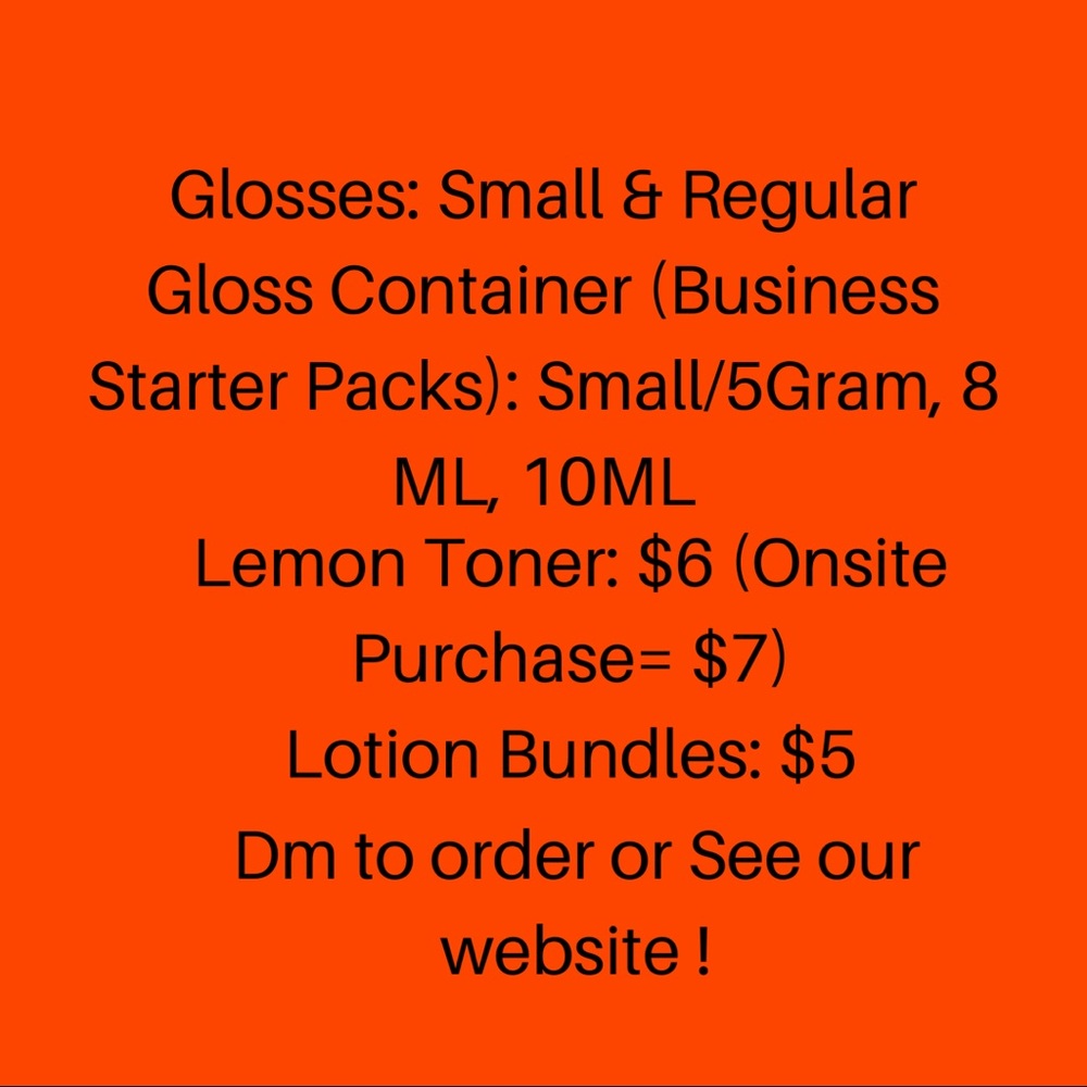 SEE PICTURES. TEXT 2293527559 TO PURCHASE